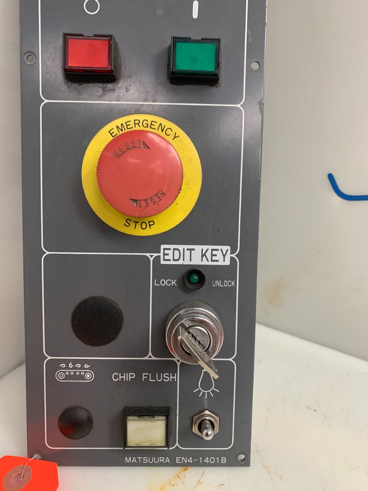 MATSUURA EN4-1401B CNC VERTICAL MILL OPERATOR CONTROL PANEL