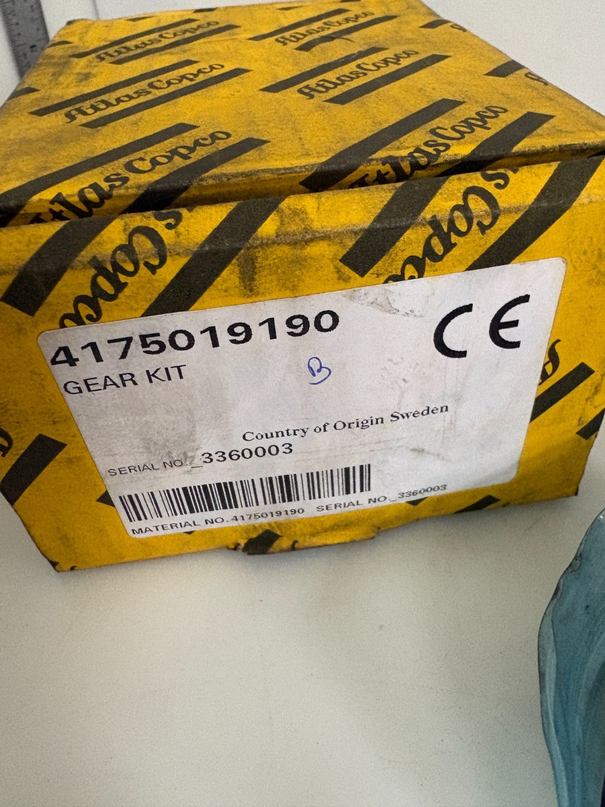 ATLAS COPCO GEAR KIT 4175019190