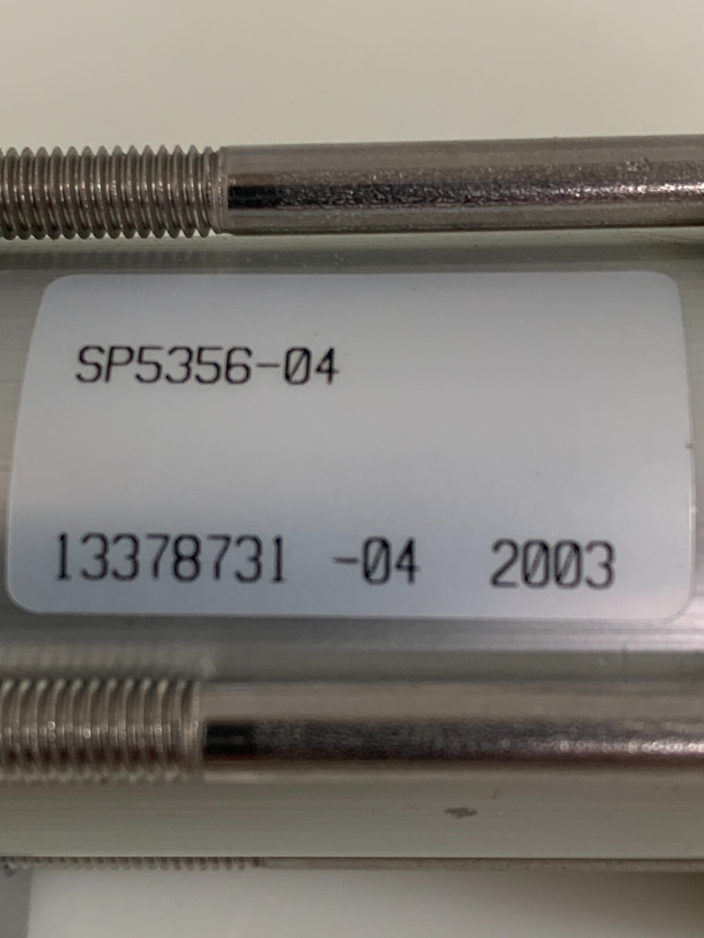 SP5356-04 DOUBLE ACTING PNEUMATIC CYLINDER