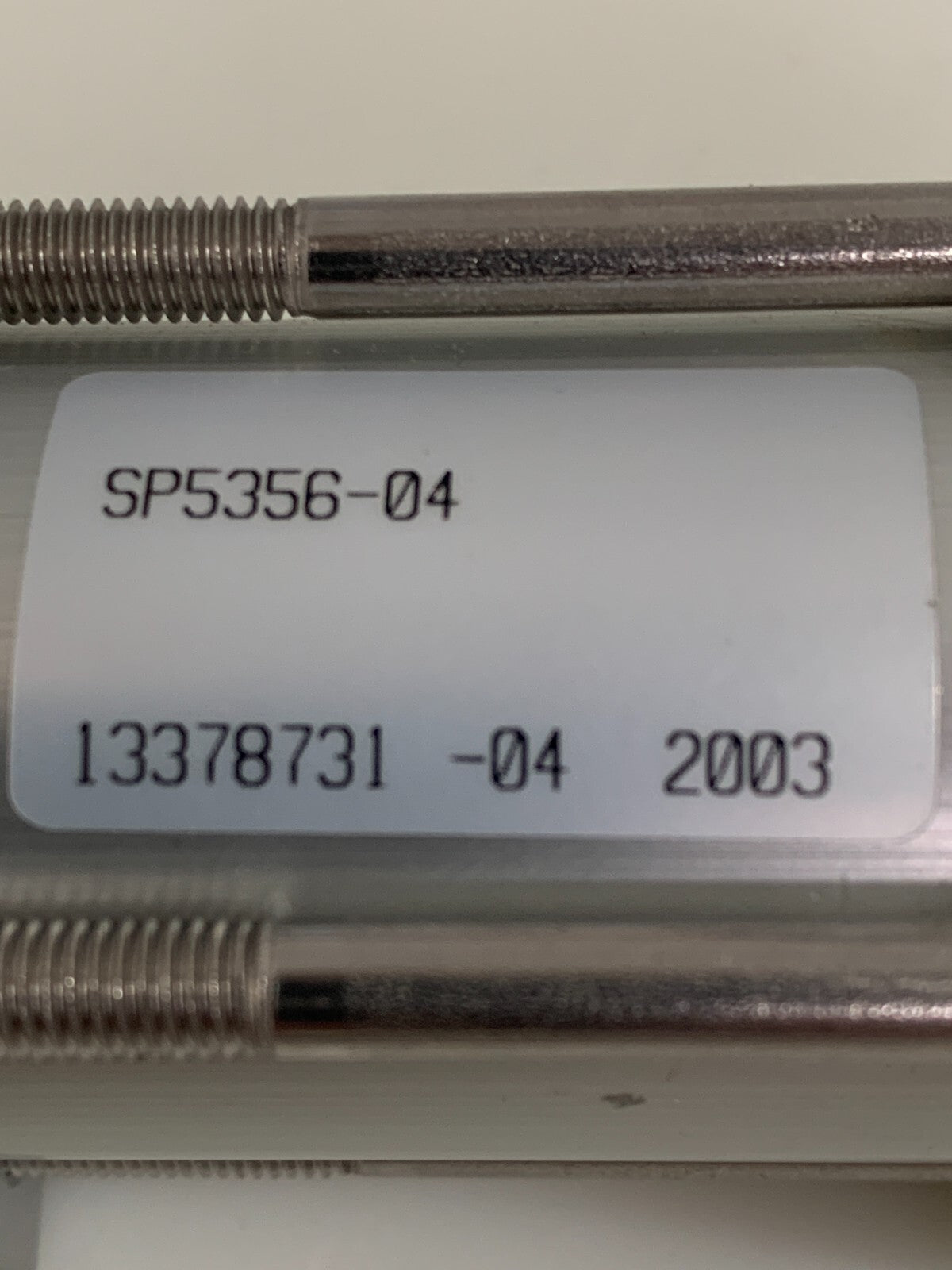 SP5356-04 DOUBLE ACTING PNEUMATIC CYLINDER
