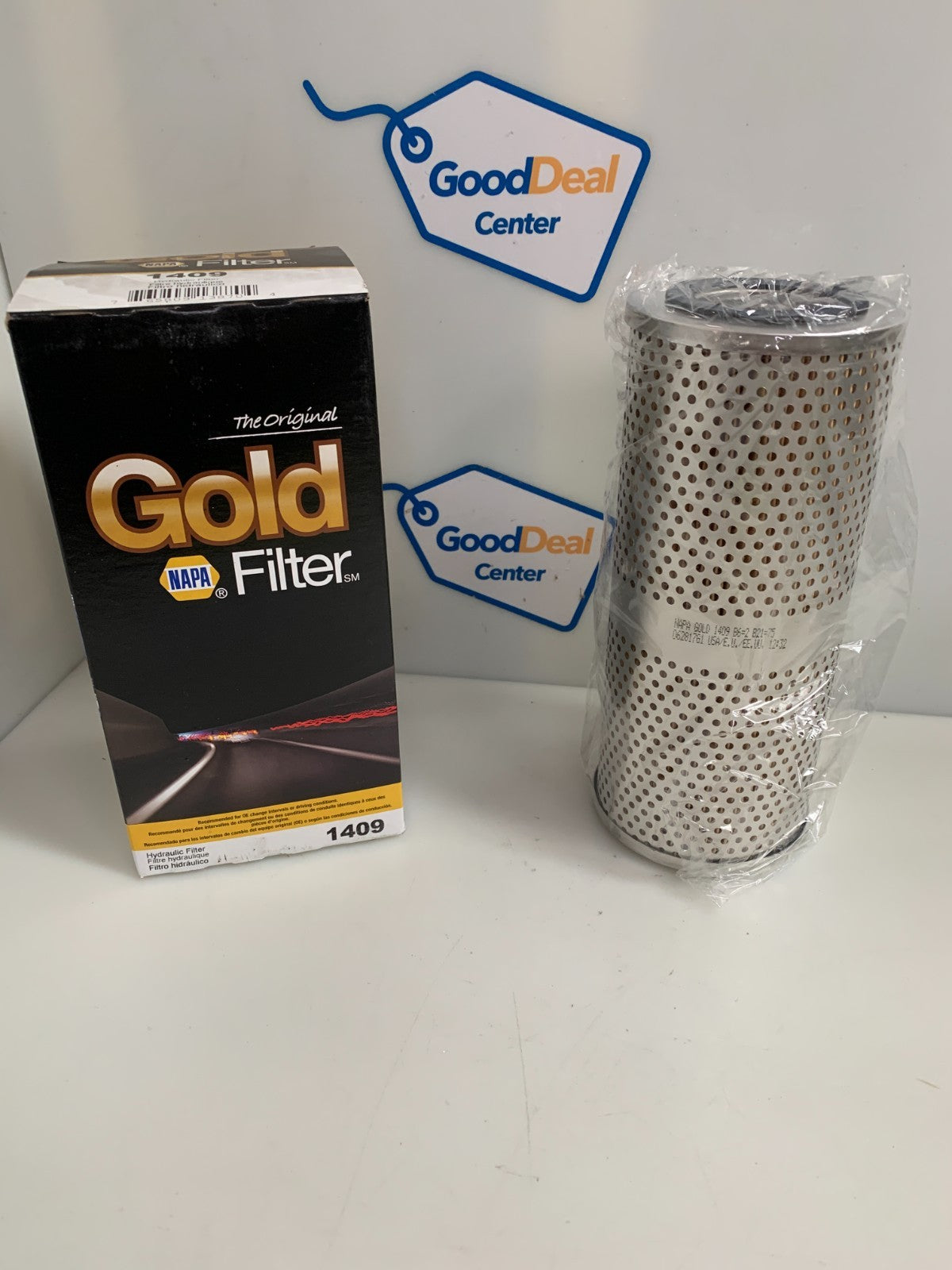 NAPA / Gold   1409   Hydraulic Filter  (Lot of 5)