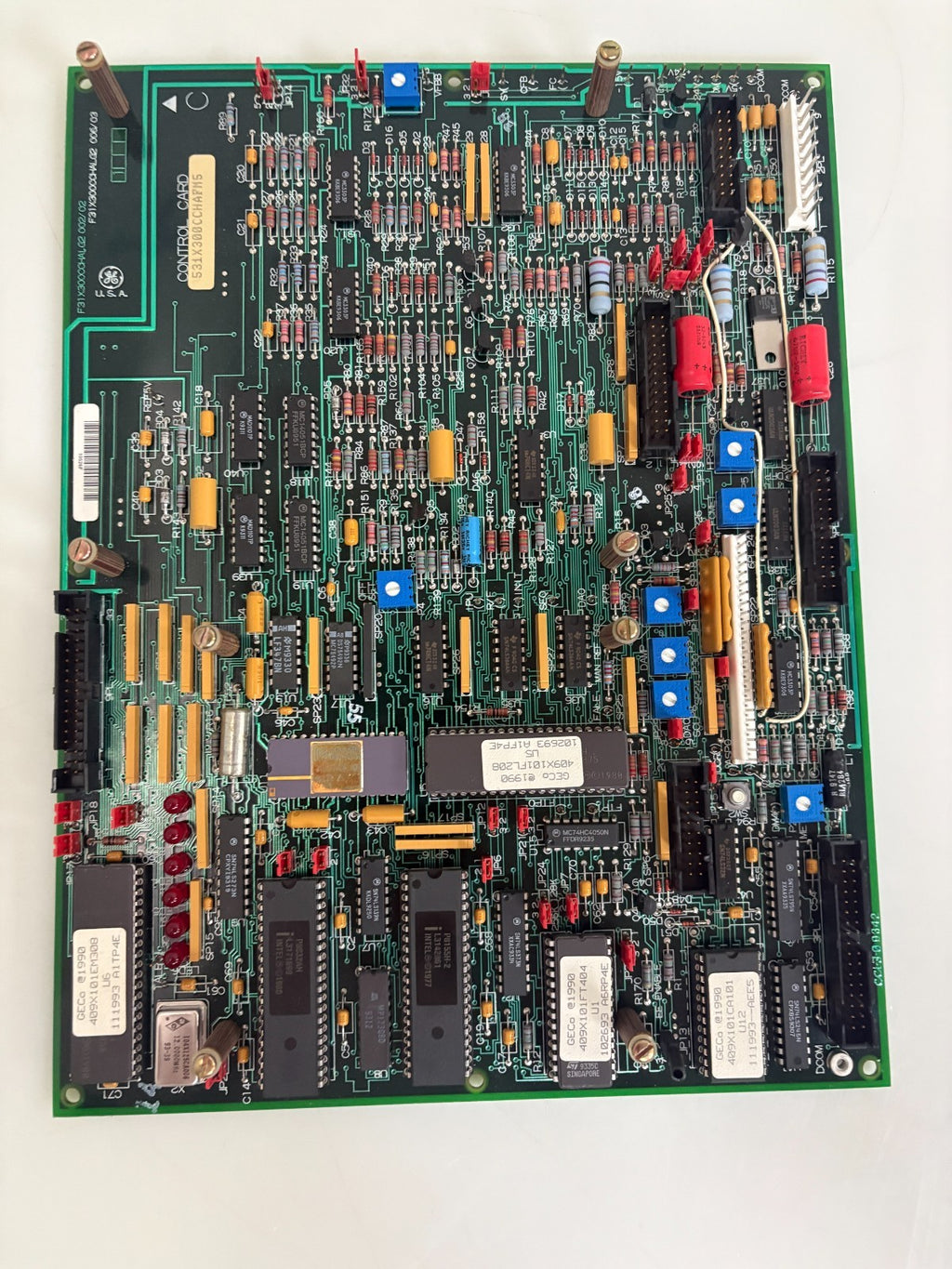 GENERAL ELECTRIC MAIN CONTROL BOARD 531X300CCHAFM51