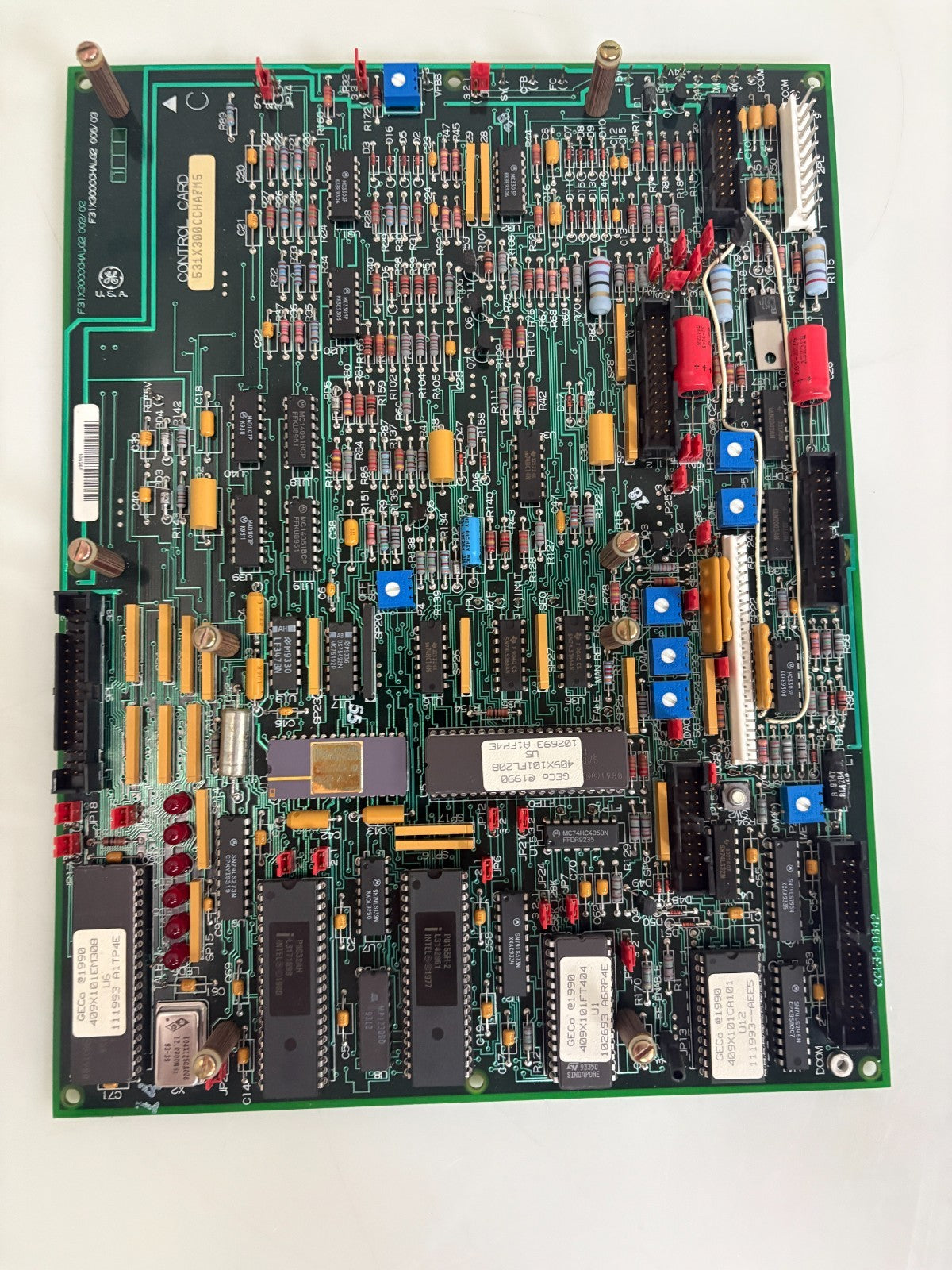 GENERAL ELECTRIC MAIN CONTROL BOARD 531X300CCHAFM51
