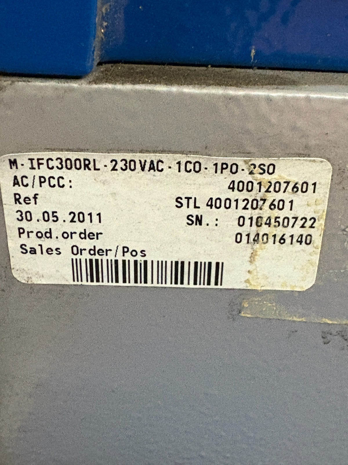 KROHNE TRANSDUCER D-HART IFC300RL