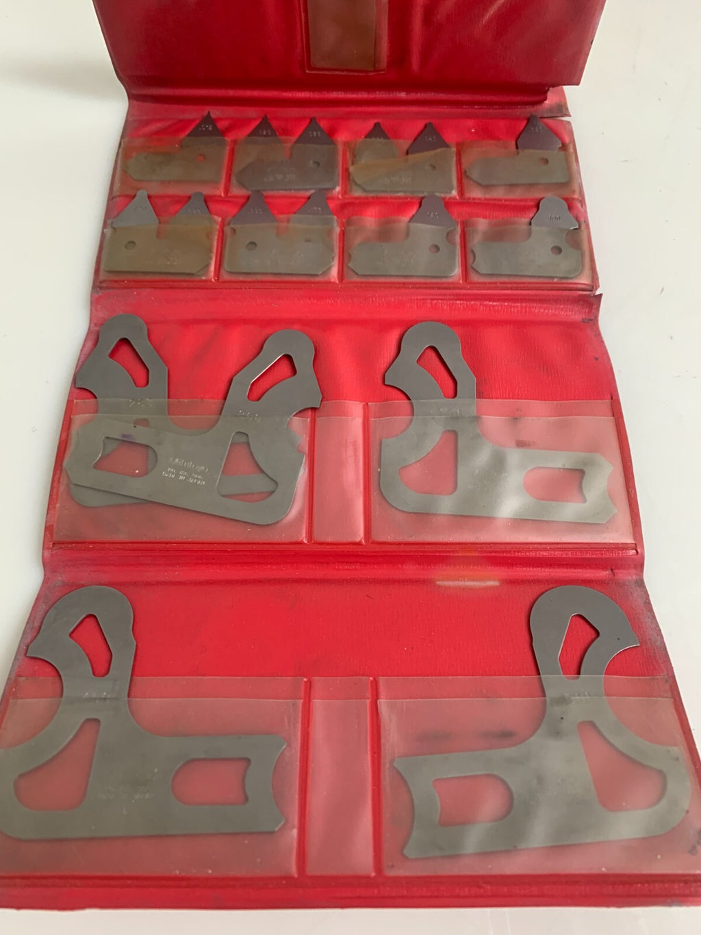 MITUTOYO RADIUS GAGE SET 186-906