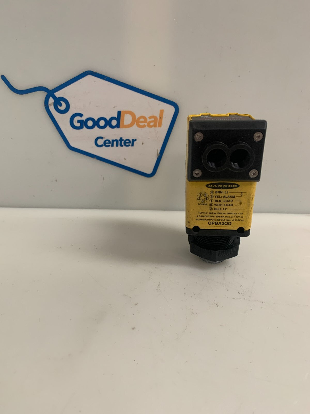 BANNER SENSOR OPBA2QD