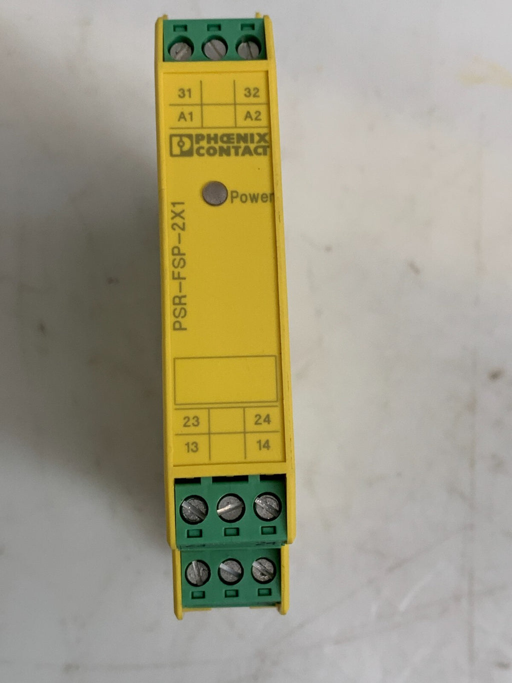 PHOENIX CONTACT PSR-FSP-2X1 Safety Relay0