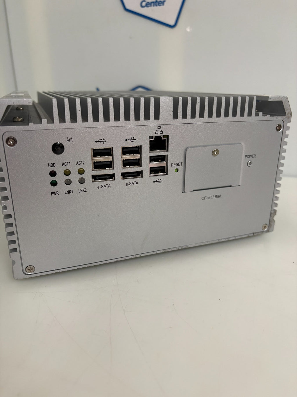 EMBEDDED BOX COMPUTER INTEL CORE I3 MODEL FPC-77003
