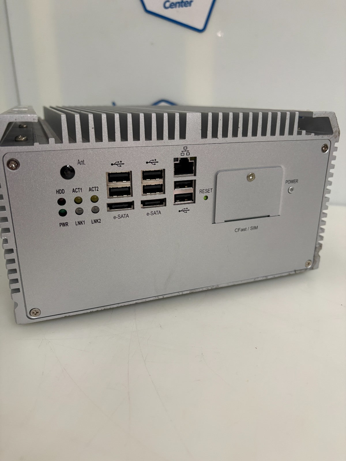 EMBEDDED BOX COMPUTER INTEL CORE I3 MODEL FPC-77003