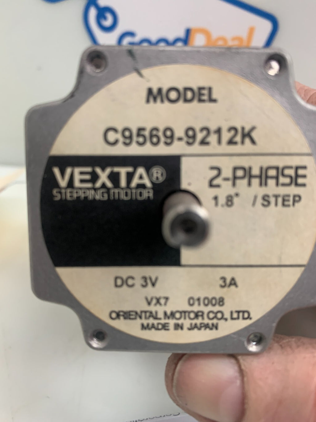 VEXTA C9569-9212K 2 phase 1.8" Stepping Motor