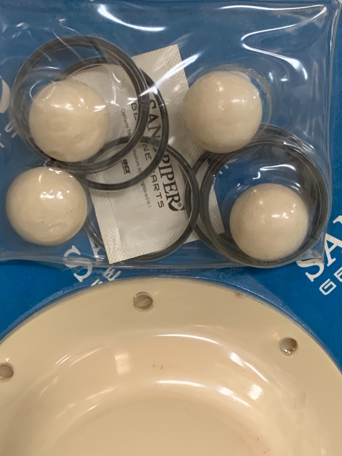 GENUINE SANDPIPER WET SIDE KIT 476.194.351