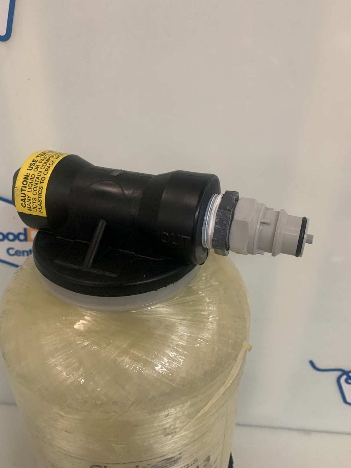 CLACK MINERAL TANK SIZE 0613 MODEL 10416UIBI50