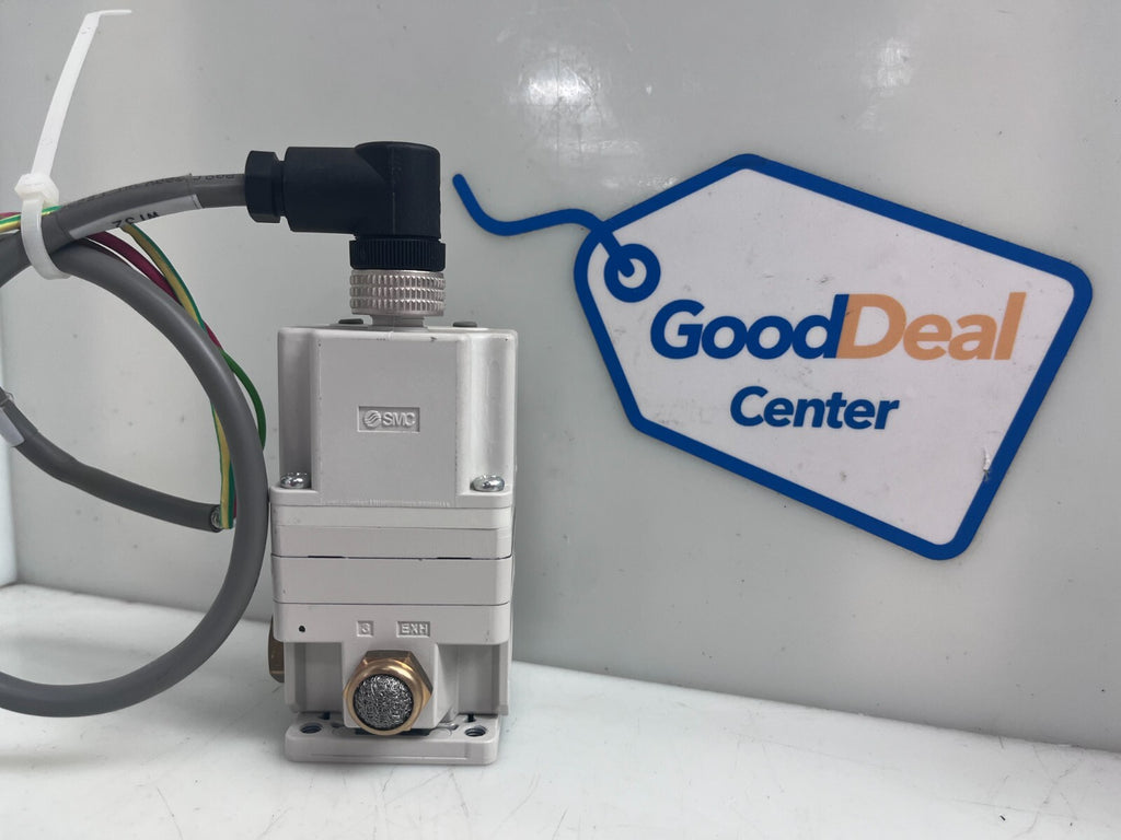 SMC ITV2050-33F3N3 Electro Pneumatic Regulator  w/cable