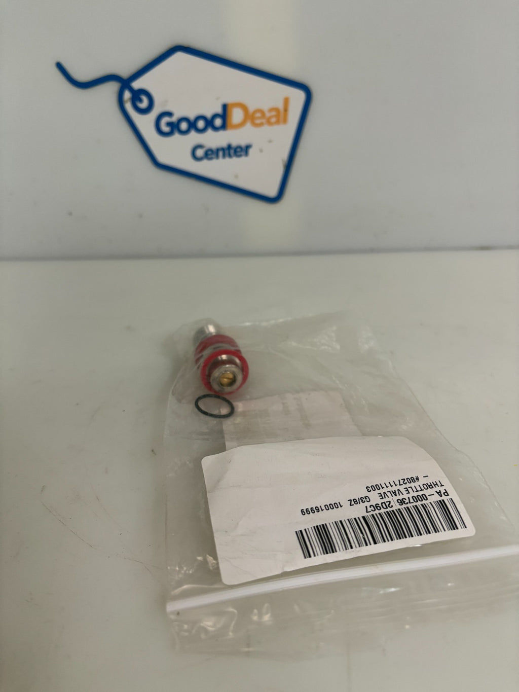 MULTIVAC THROTTLE VALVE G3/8Z 100016999