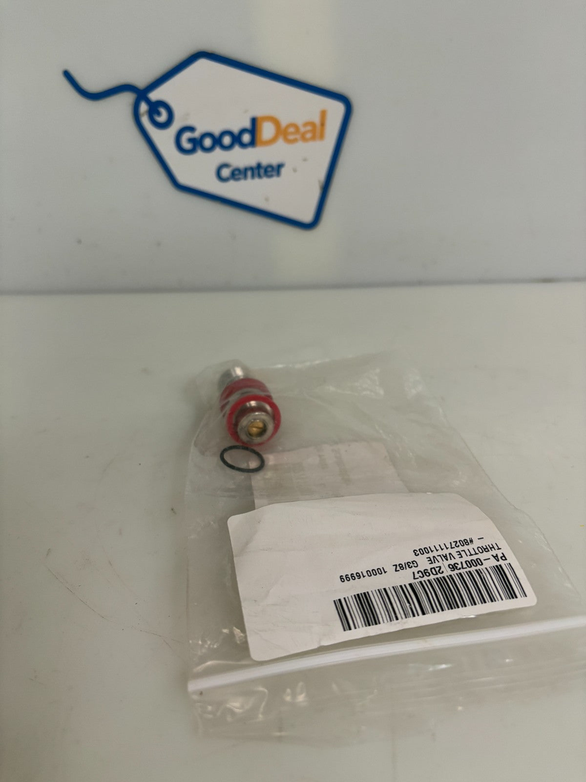 MULTIVAC THROTTLE VALVE G3/8Z 100016999