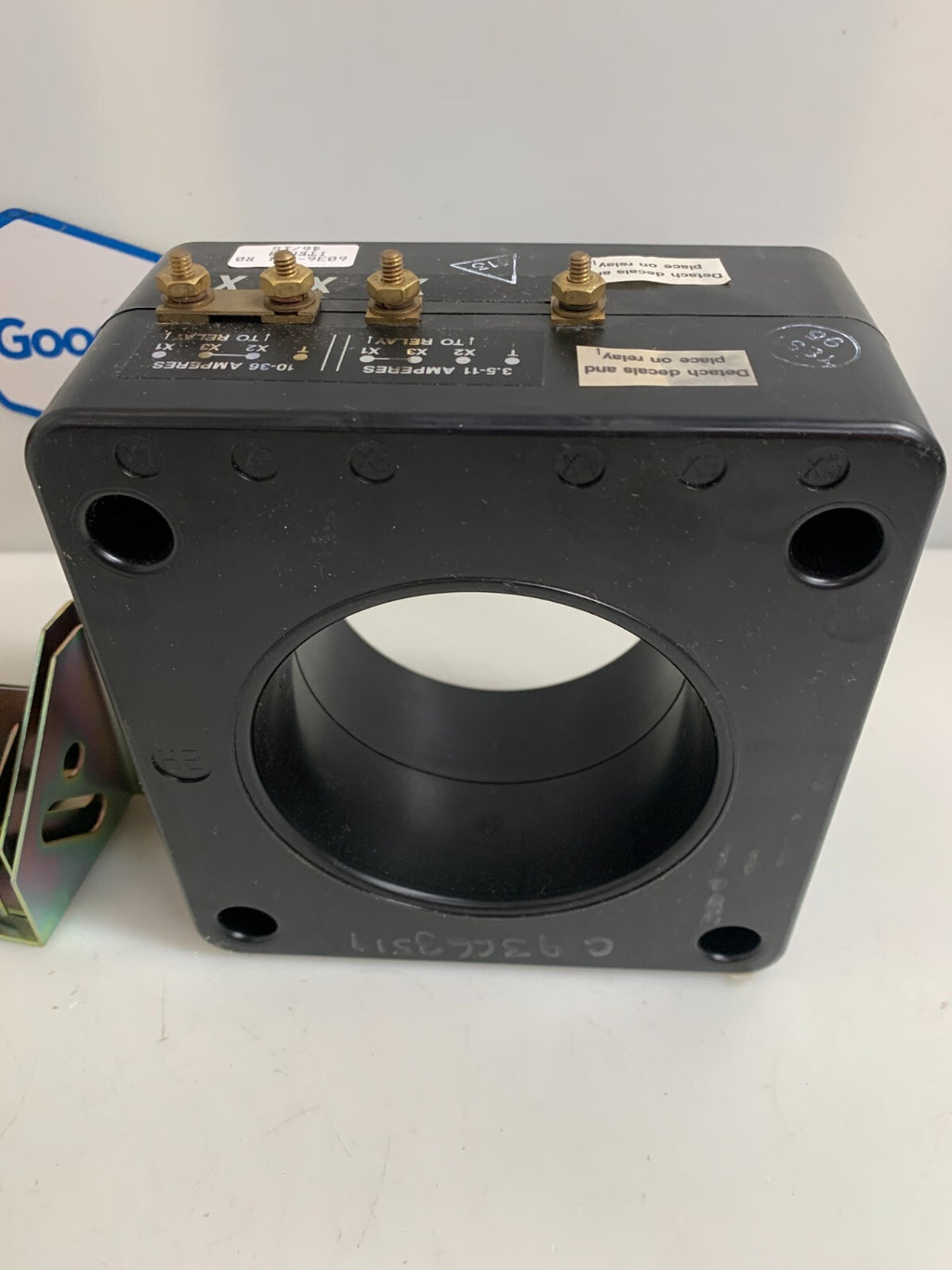 WESTINGHOUSE GROUND FAULT SENSOR 5264C10H04