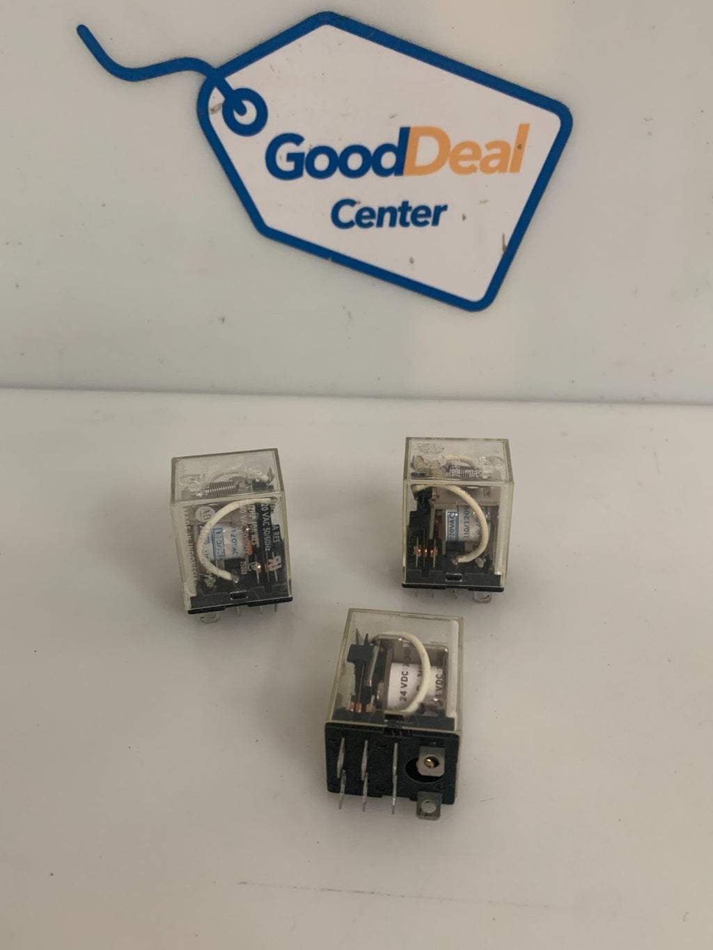 LOT OF 3 ALLEN BRADLEY RELAY 700-HF32A1 SERIES B