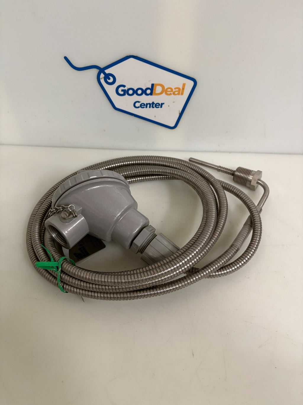 BURNS ENGINEERING TEMPERATURE PROBE 6 TRANSMITTER MODEL 22529