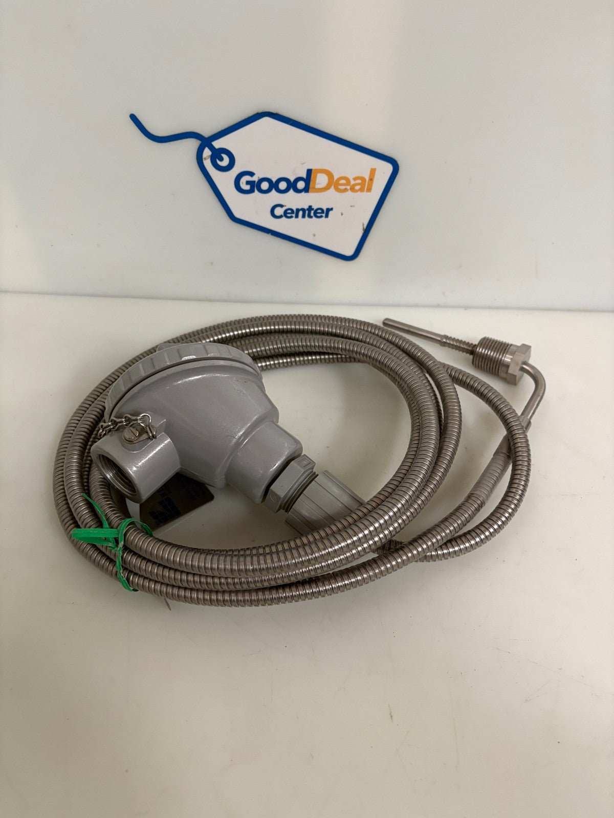 BURNS ENGINEERING TEMPERATURE PROBE 6 TRANSMITTER MODEL 22529