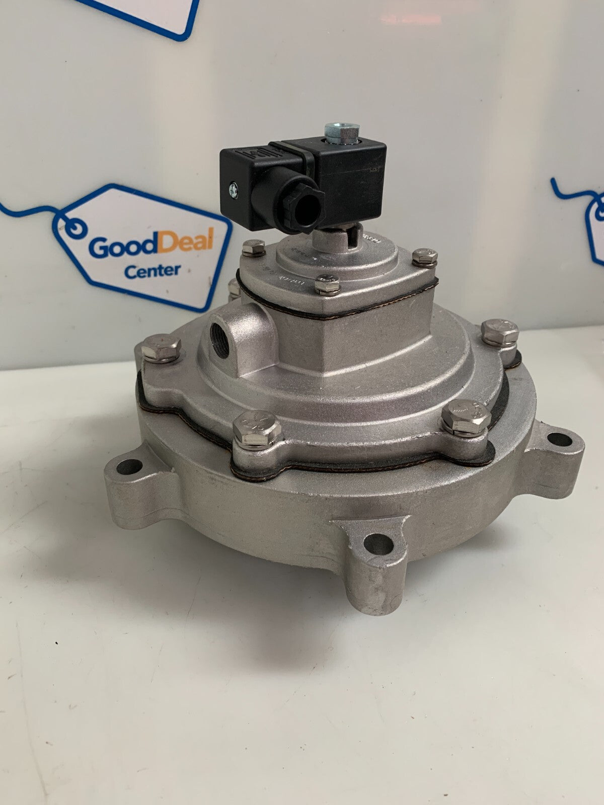 TURBO CONTROLS SRL MEMBRANE PULSE VALVE SOLENOID COVER TF SERIES