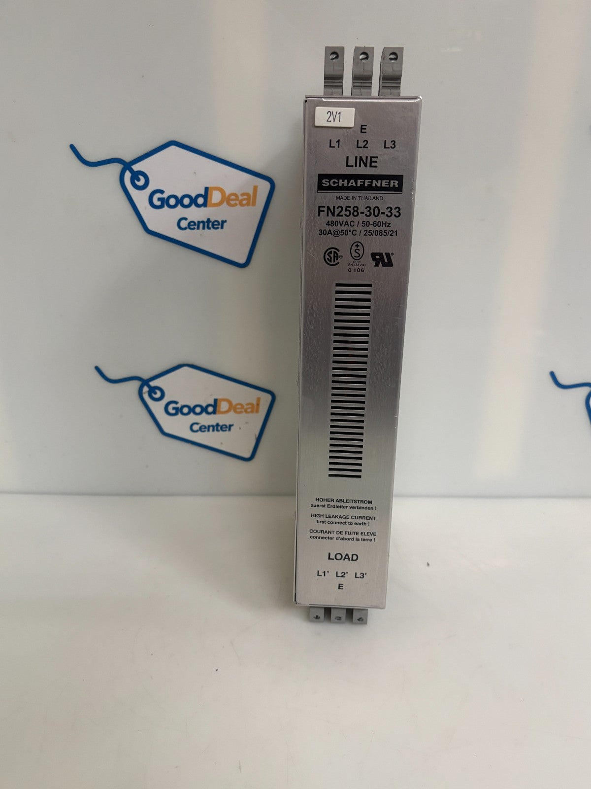 SCHAFFNER NOISE FILTER FN 258-30-330