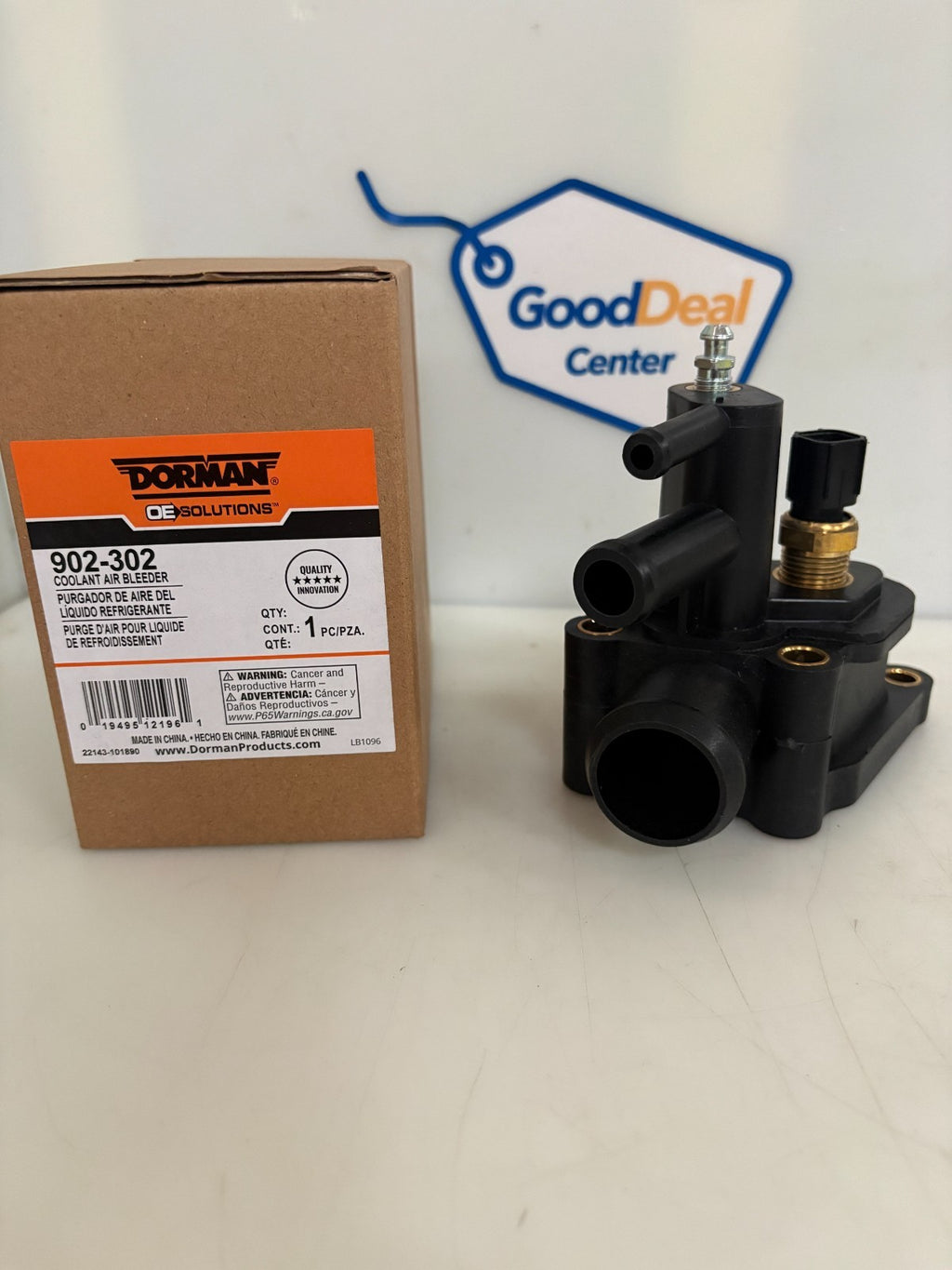 DORMAN COOLANT AIR BLEEDER 902-302 0