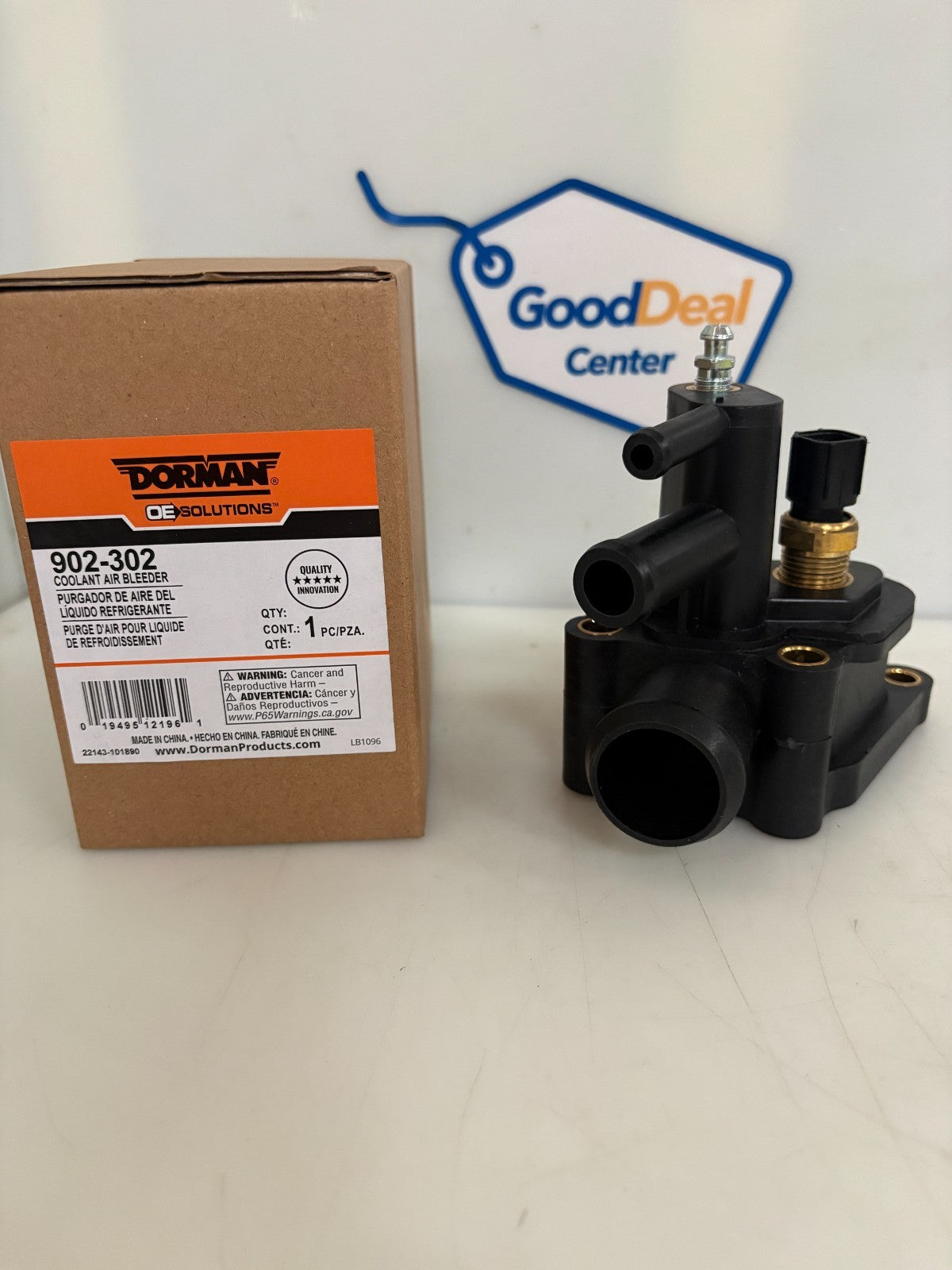 DORMAN COOLANT AIR BLEEDER 902-302 0