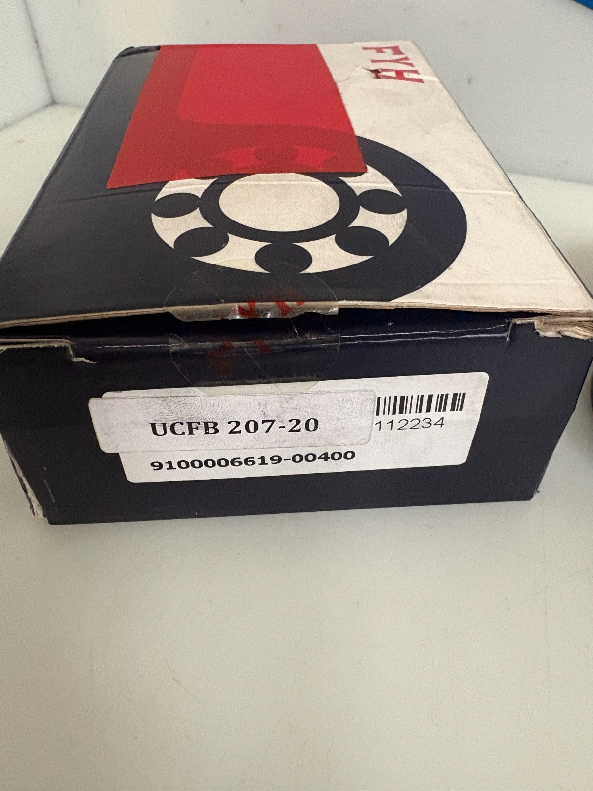 FYH FB 207 TAPERED FLANGE BEARING 2