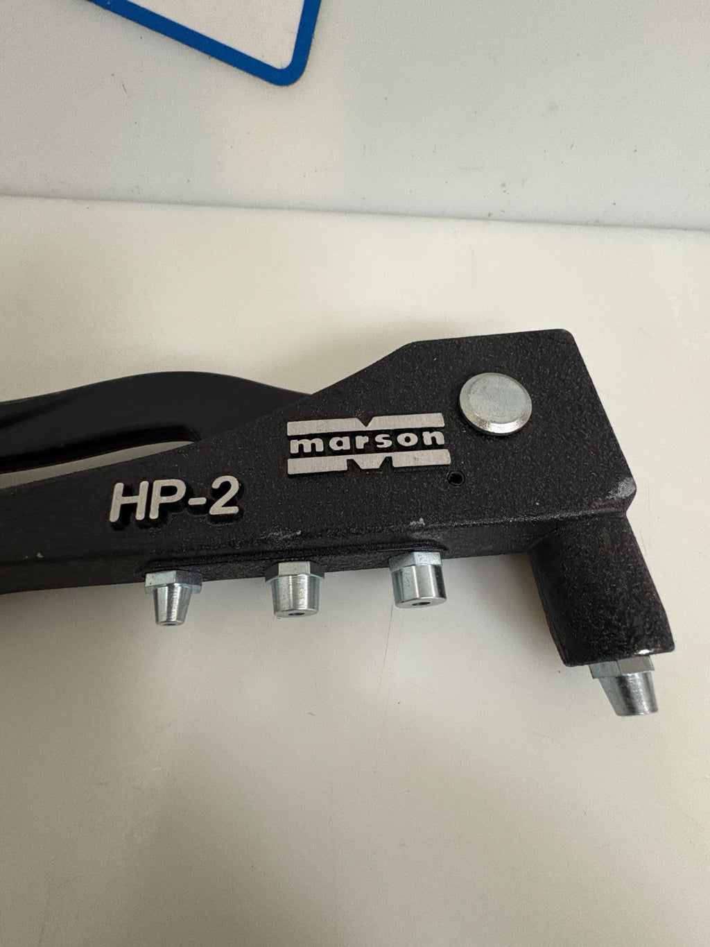 MARSON PROF HAND RIVETER HP-2