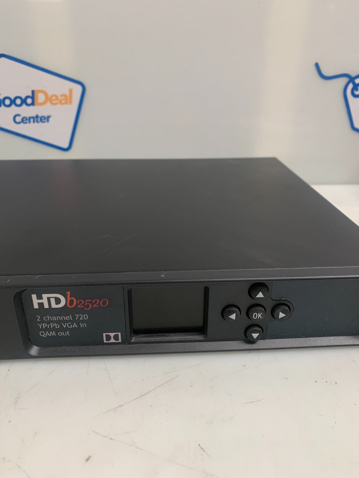 ZEEVEE HDB2520-DT 2 Channel Encoder QAM Encoder/Modulator for DIRECTV HD