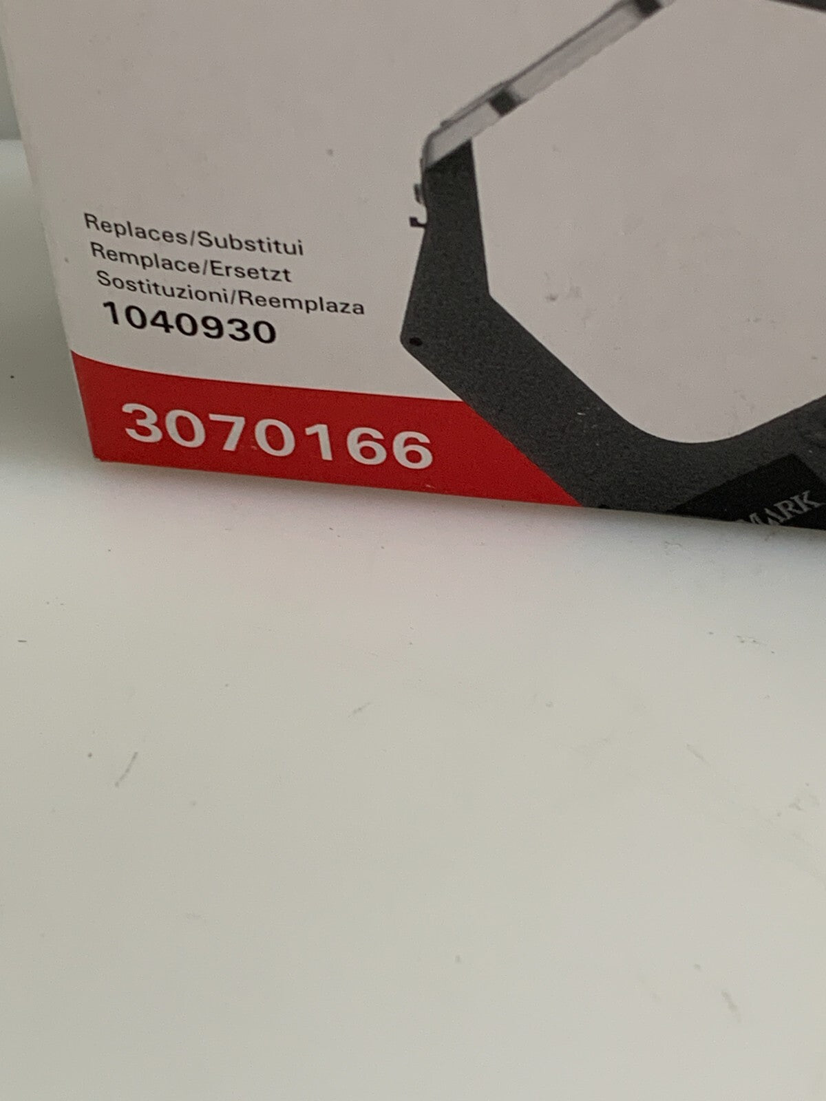 LOT OF 2 LEXMARK RE INKING RIBBON #3070166