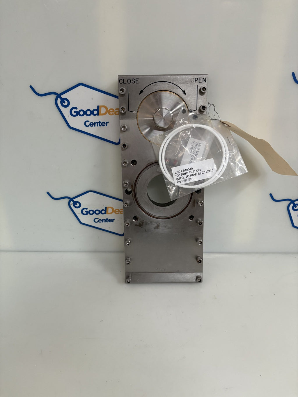 VERSO VALVE ISOLATION LIQUID SOLIDS #829246 GATE ADAPTER VALVE #3001776 9 FB 25