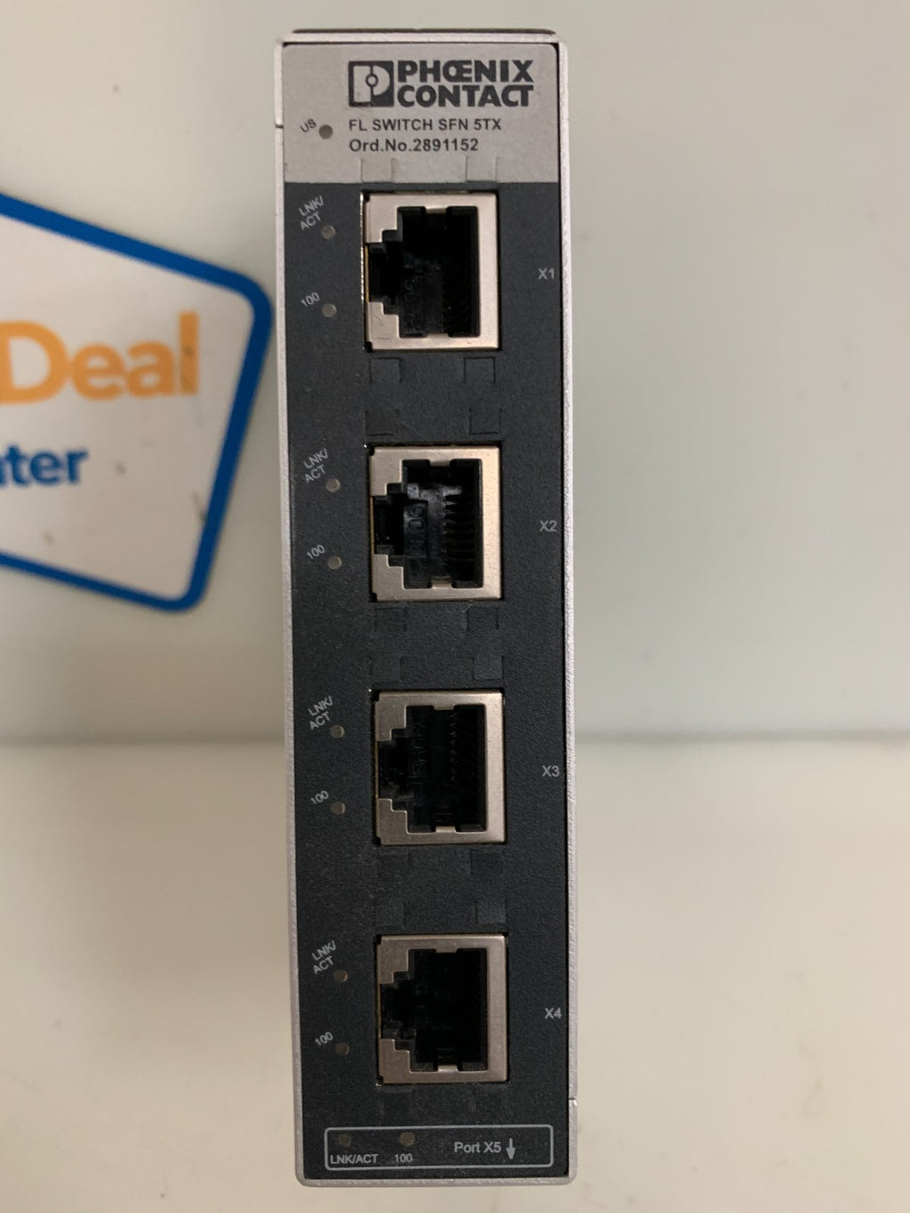 PHOENIX CONTACT FL SWITCH SFN 5TX #2891152