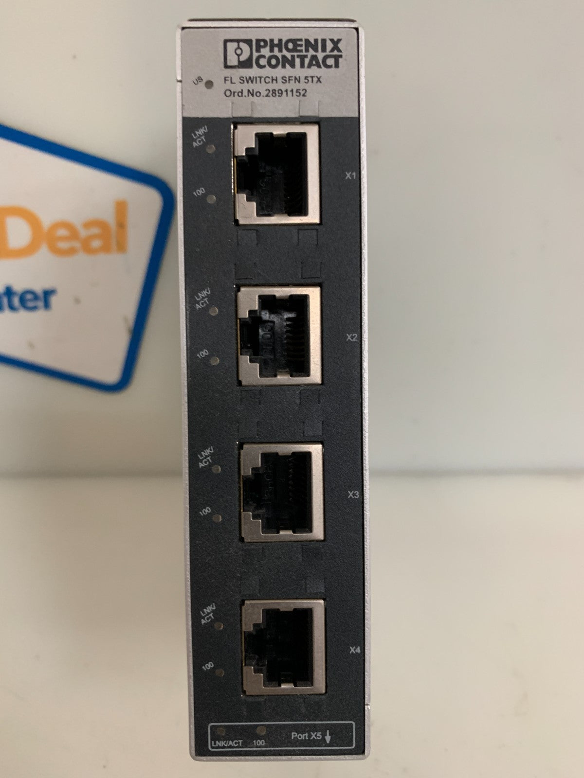 PHOENIX CONTACT FL SWITCH SFN 5TX #2891152