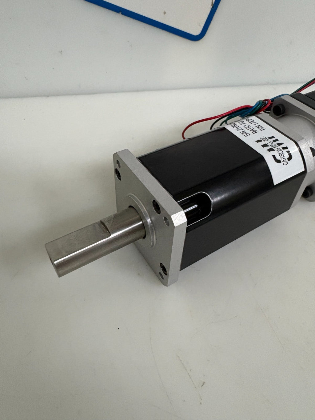 OLYMPUS CONTROLS CARSON OPTICAL ENCODER 17 EP070-1652 W/LIN ENG. 4110L-25SD-06