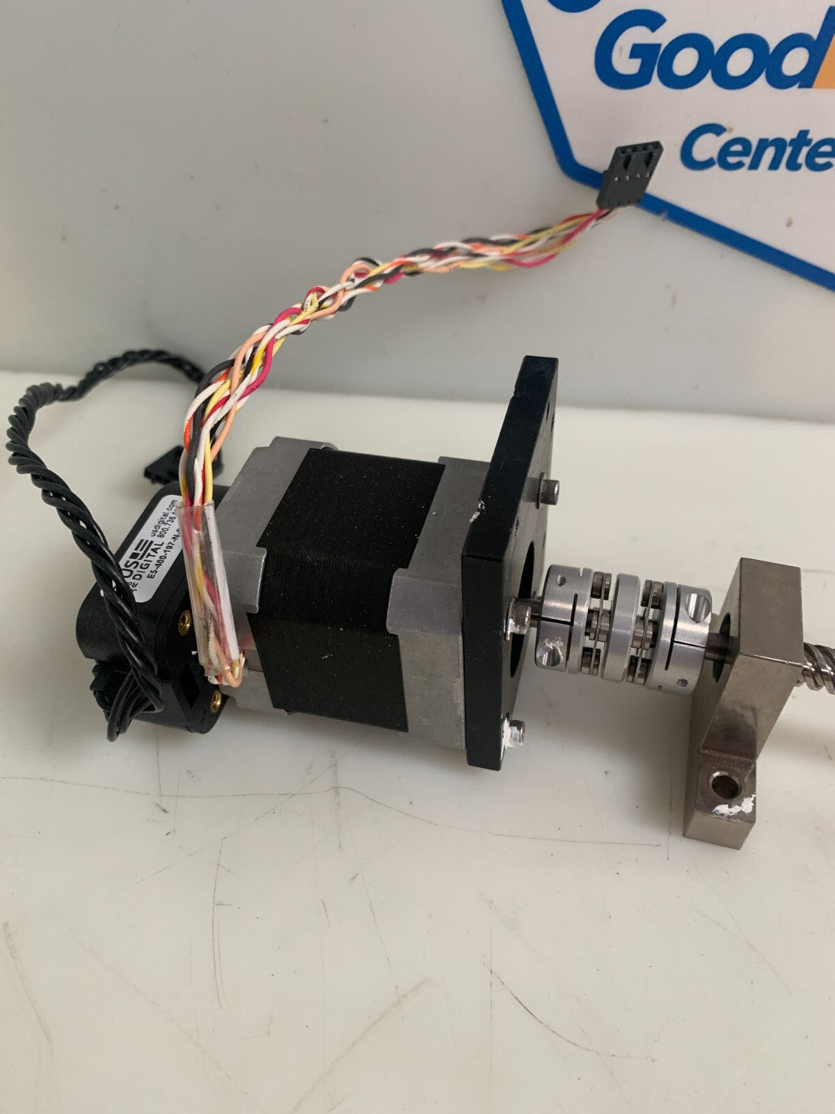 APPLIED MOTION PRODUCTS STEPPER MOTOR HT17-075D W/US DIGITAL E5-400-197-N-S-D-DB1