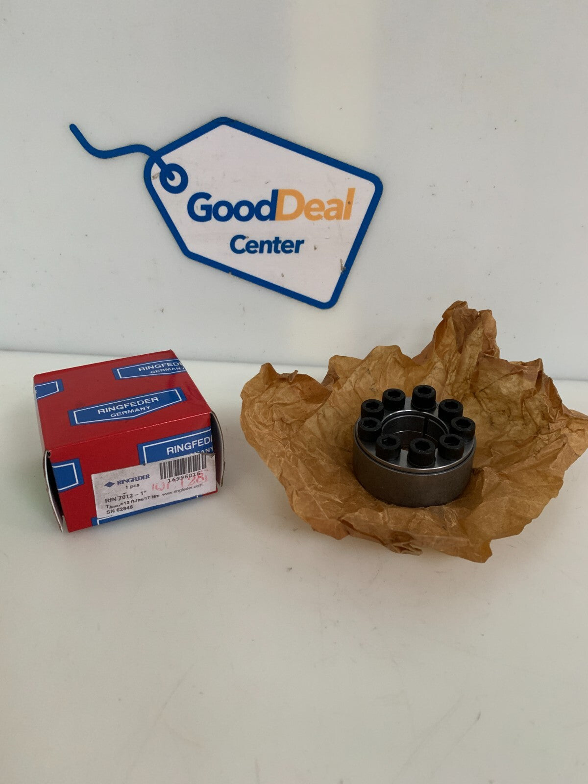 RINGFEDER RING SPRING RFN 7012 1"