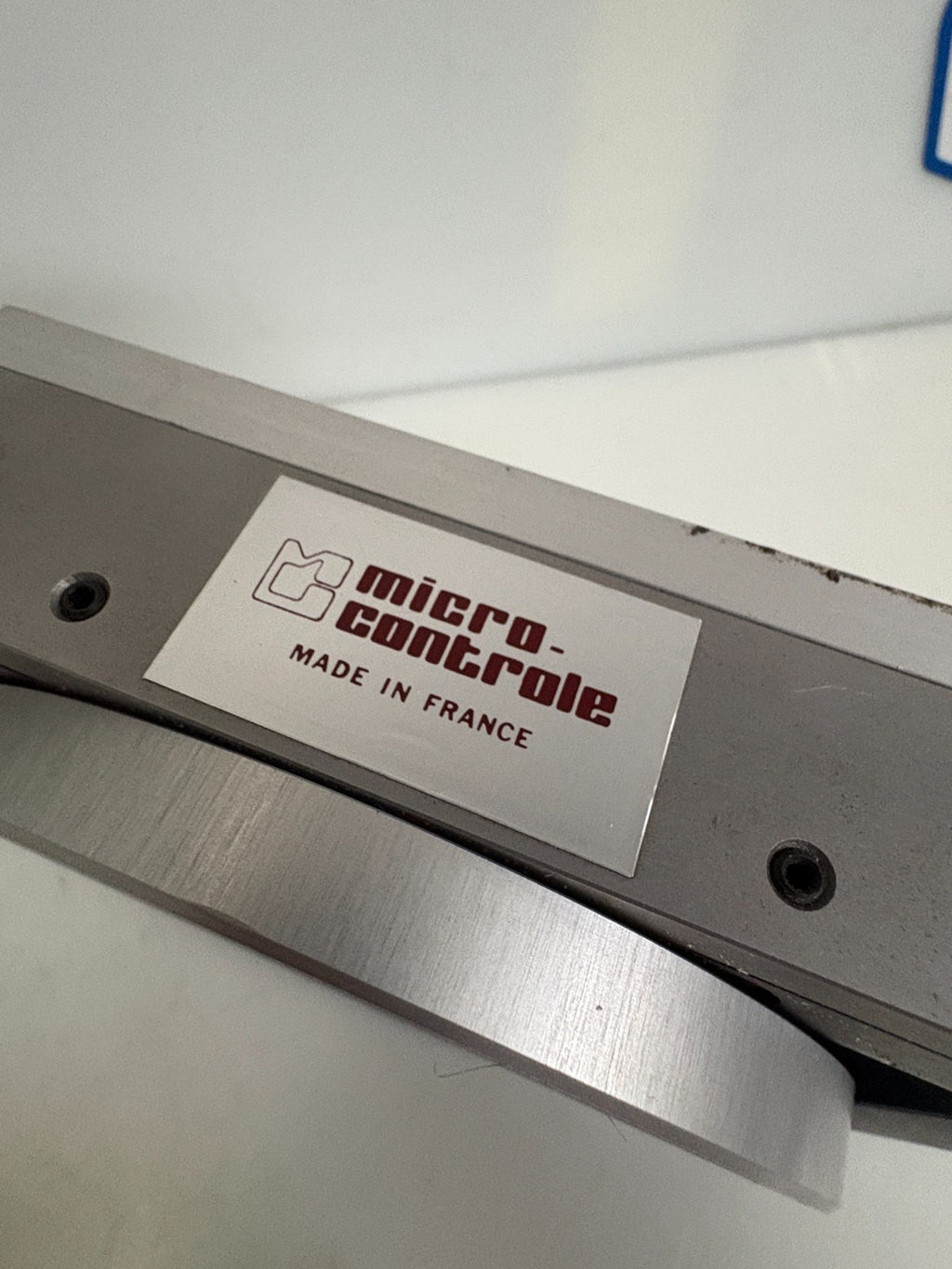 MICRO CONTROLE MICROMETER GAD13