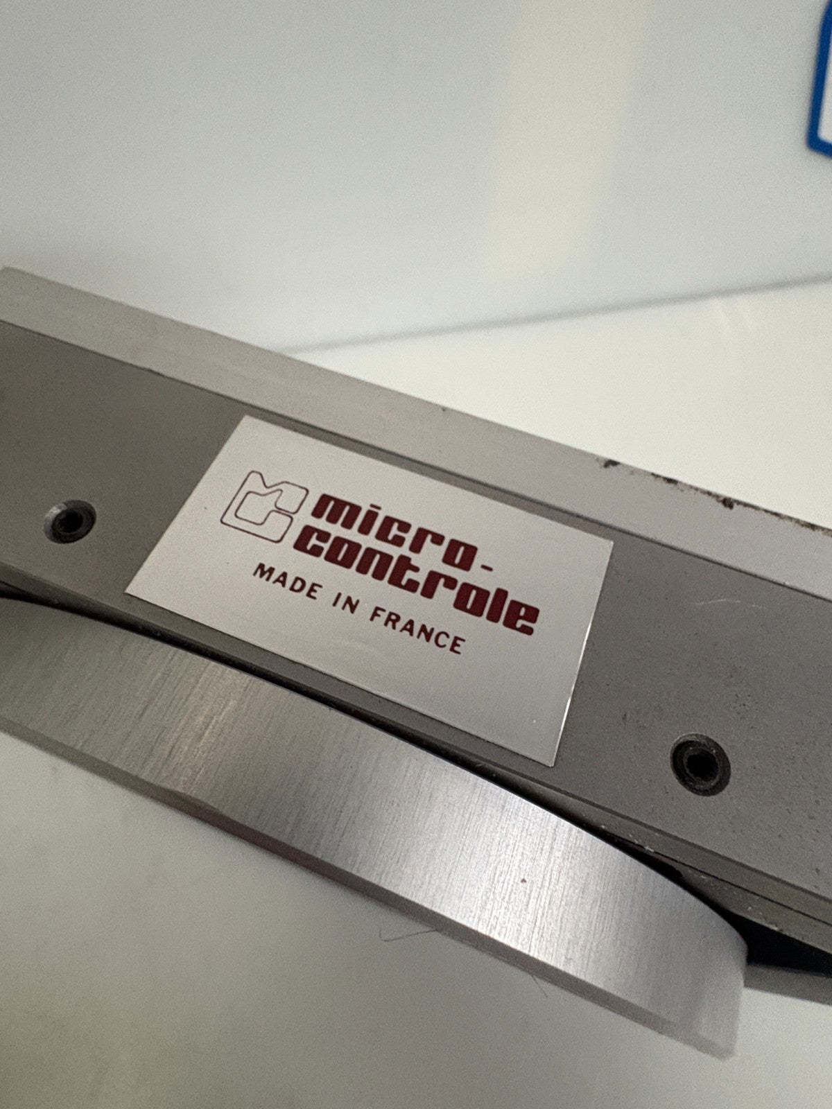MICRO CONTROLE MICROMETER GAD13