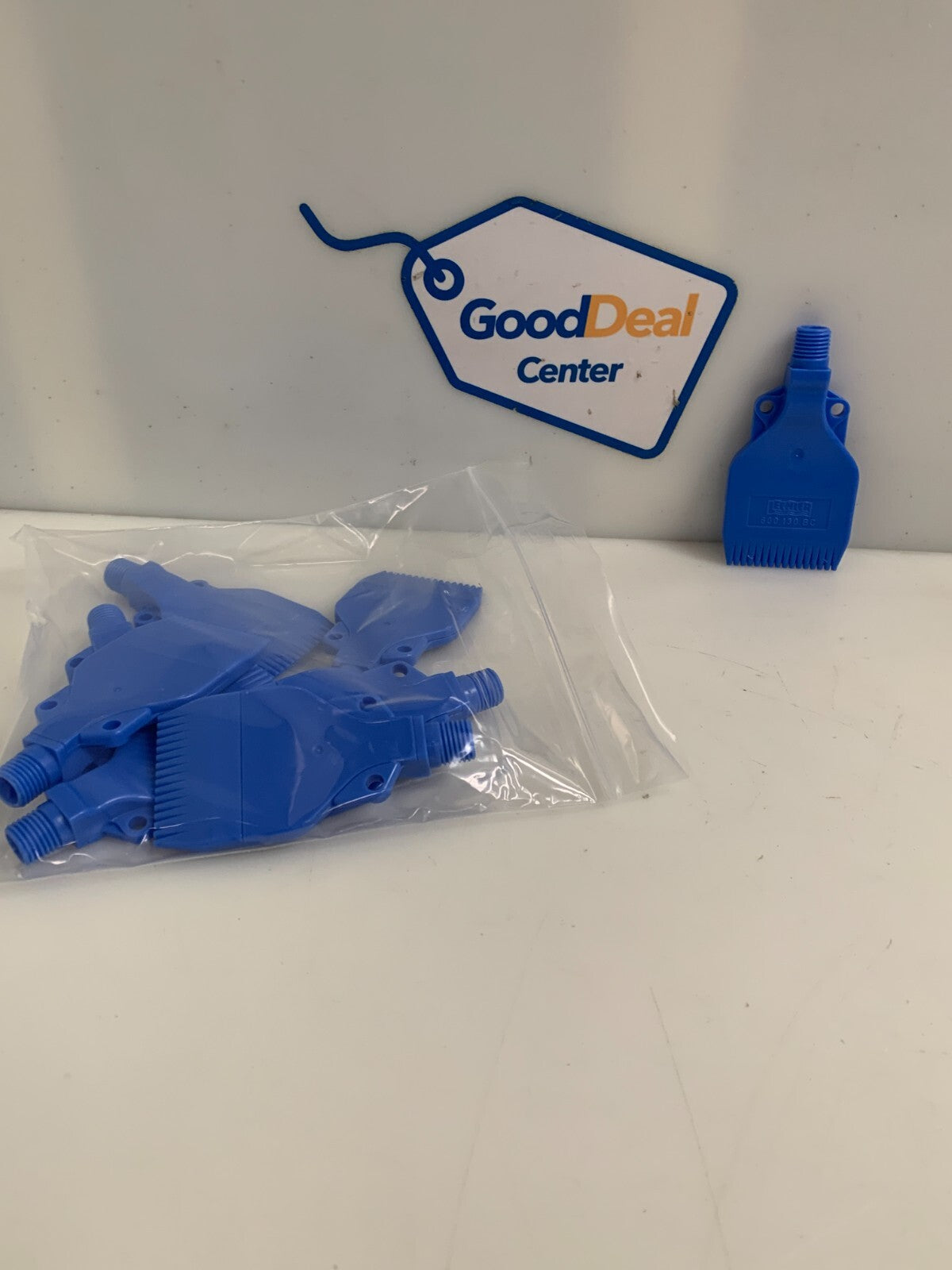 LOT OF 8 LECHLER FLAT JET AIR PRESSURE NOZZLE 600.130.BC