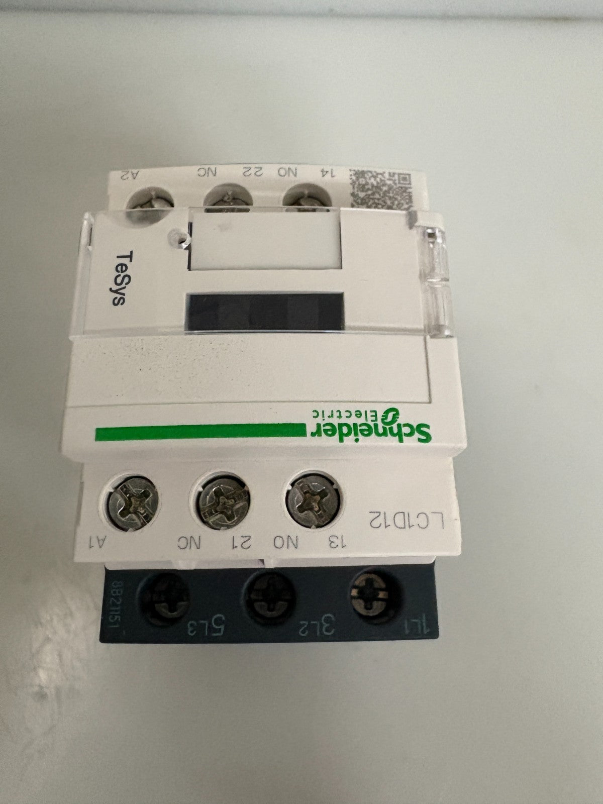 SCHNEIDER CONTACTOR LC1D12G7