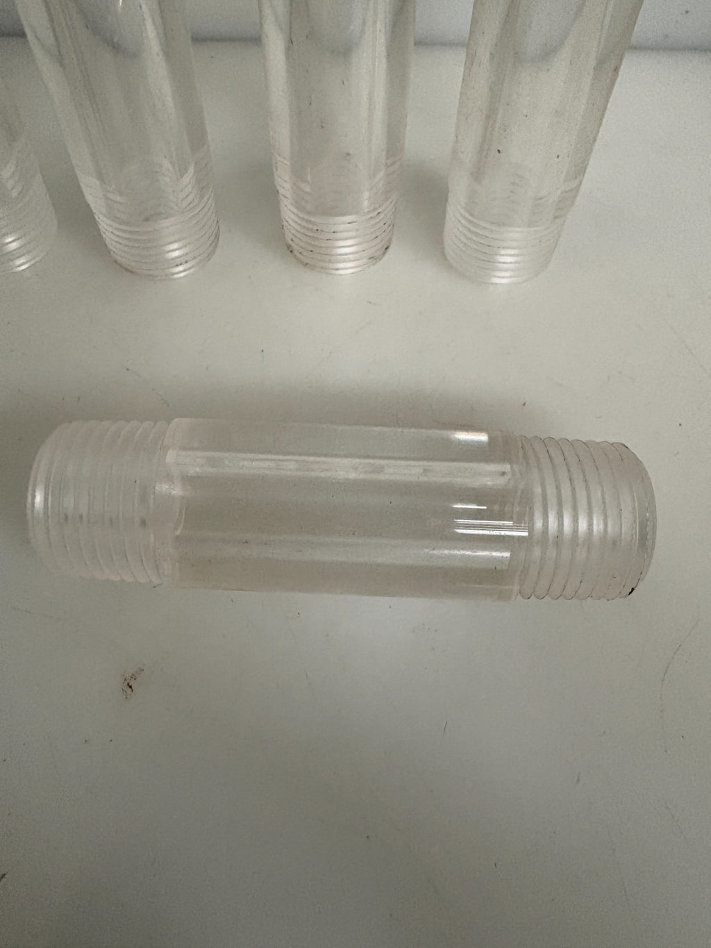 LOT OF 5 ESCO PRODUCTS OIL INDICATOR OL13 3" 1/2X1/2 NPT
