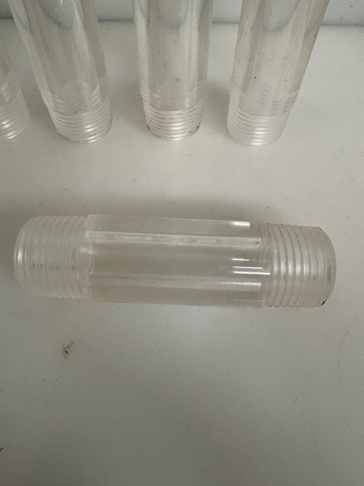 LOT OF 5 ESCO PRODUCTS OIL INDICATOR OL13 3" 1/2X1/2 NPT