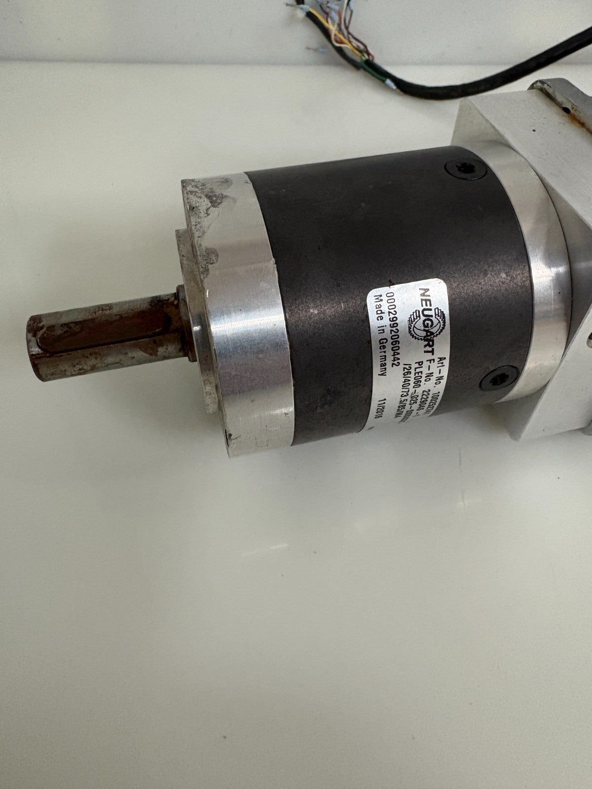SCHNEIDER LEXIUM MULTIVAC SERVO MOTOR BDM7744SO1521