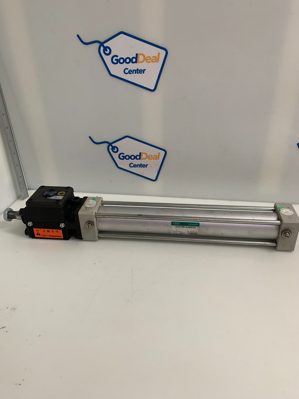 CKD CORP PNEUMATIC CYLINDER JSC3-00-40NB250
