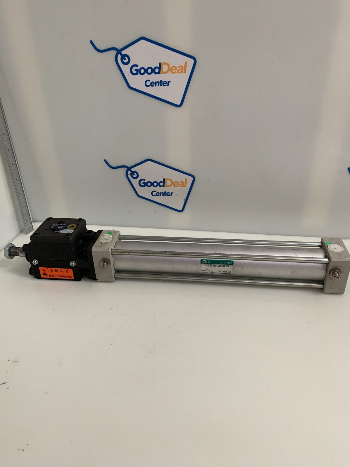 CKD CORP PNEUMATIC CYLINDER JSC3-00-40NB250