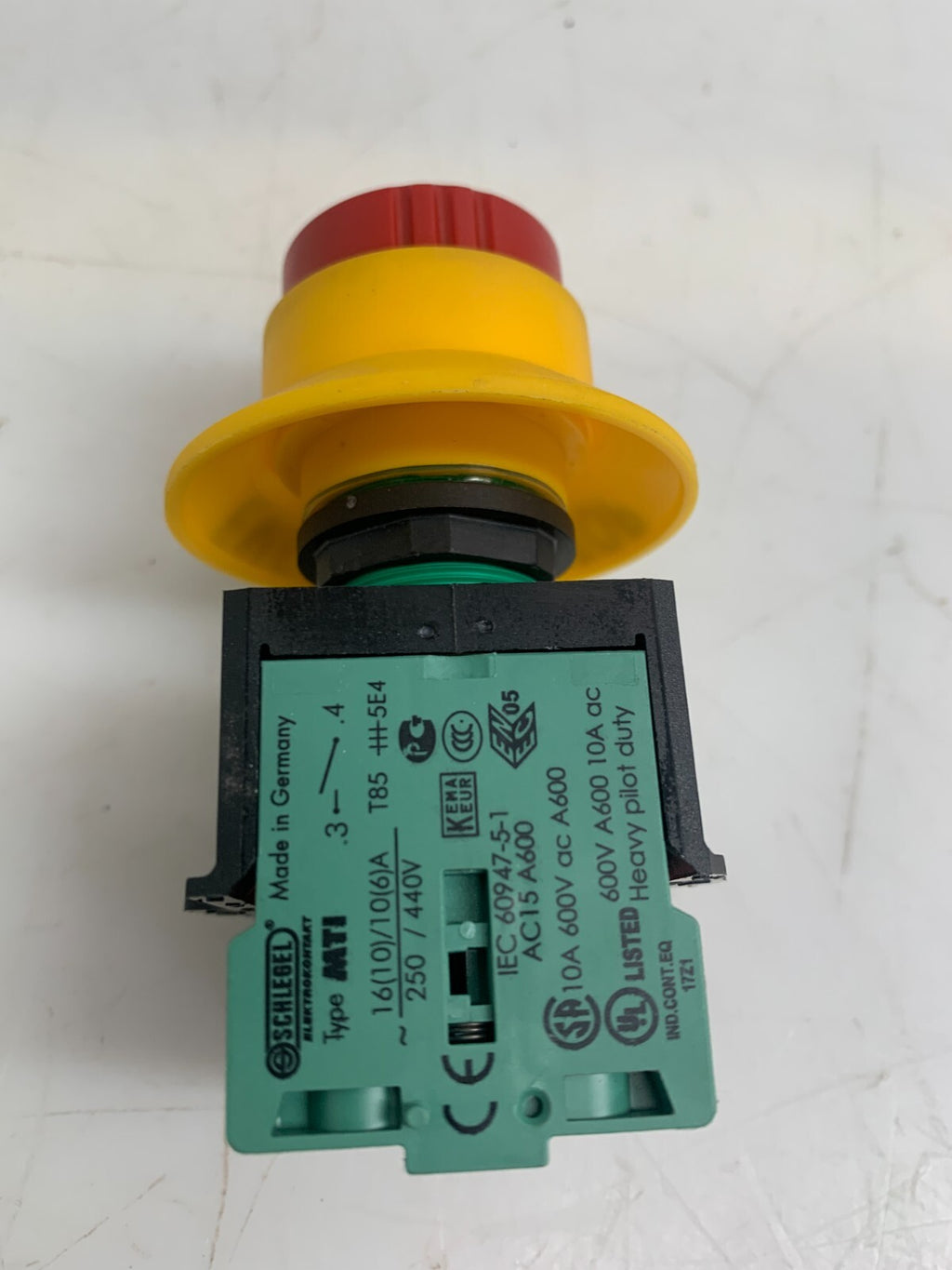 SCHLEGEL   MTOSF   Emergency Stop Push Button