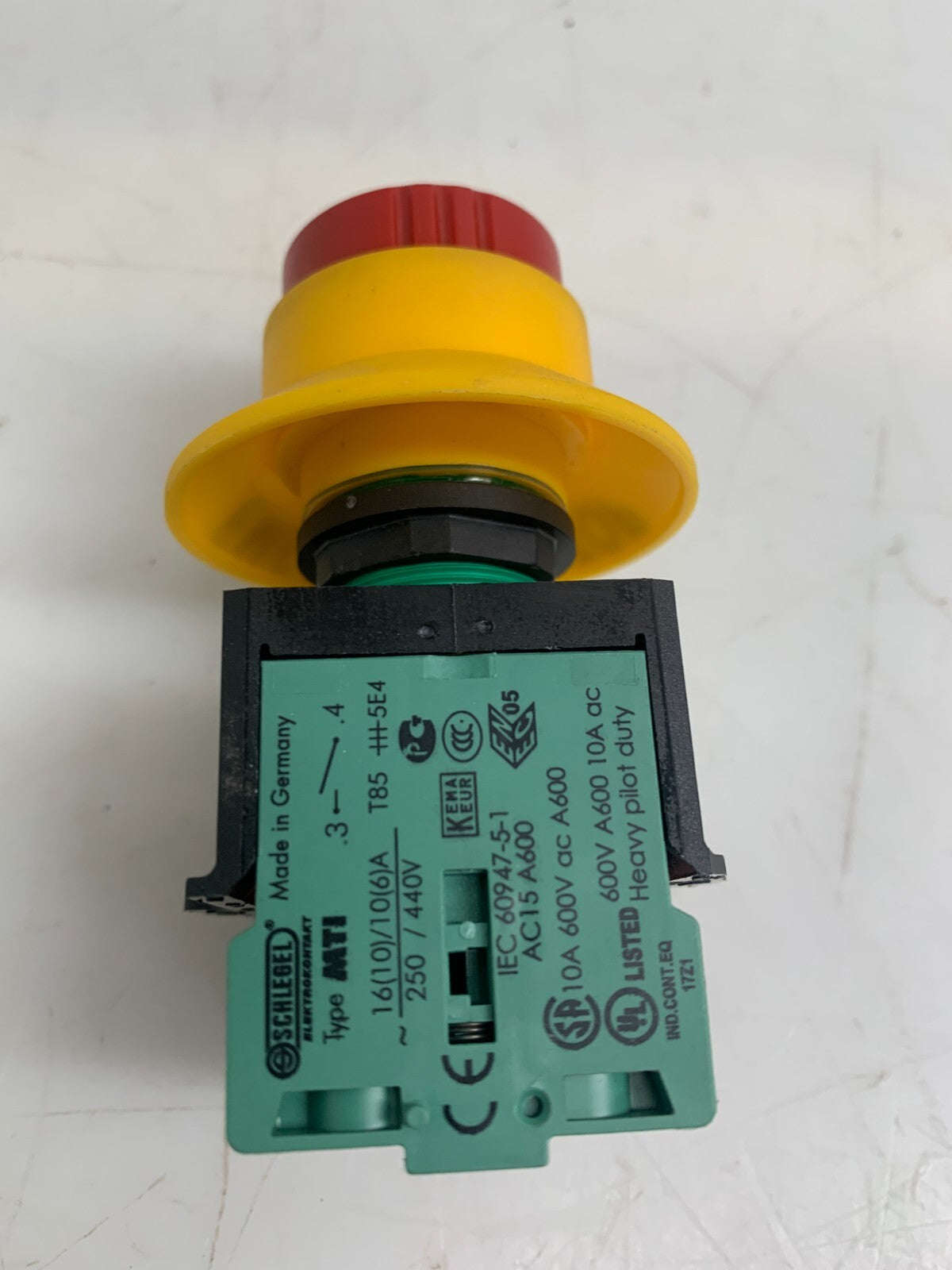 SCHLEGEL   MTOSF   Emergency Stop Push Button