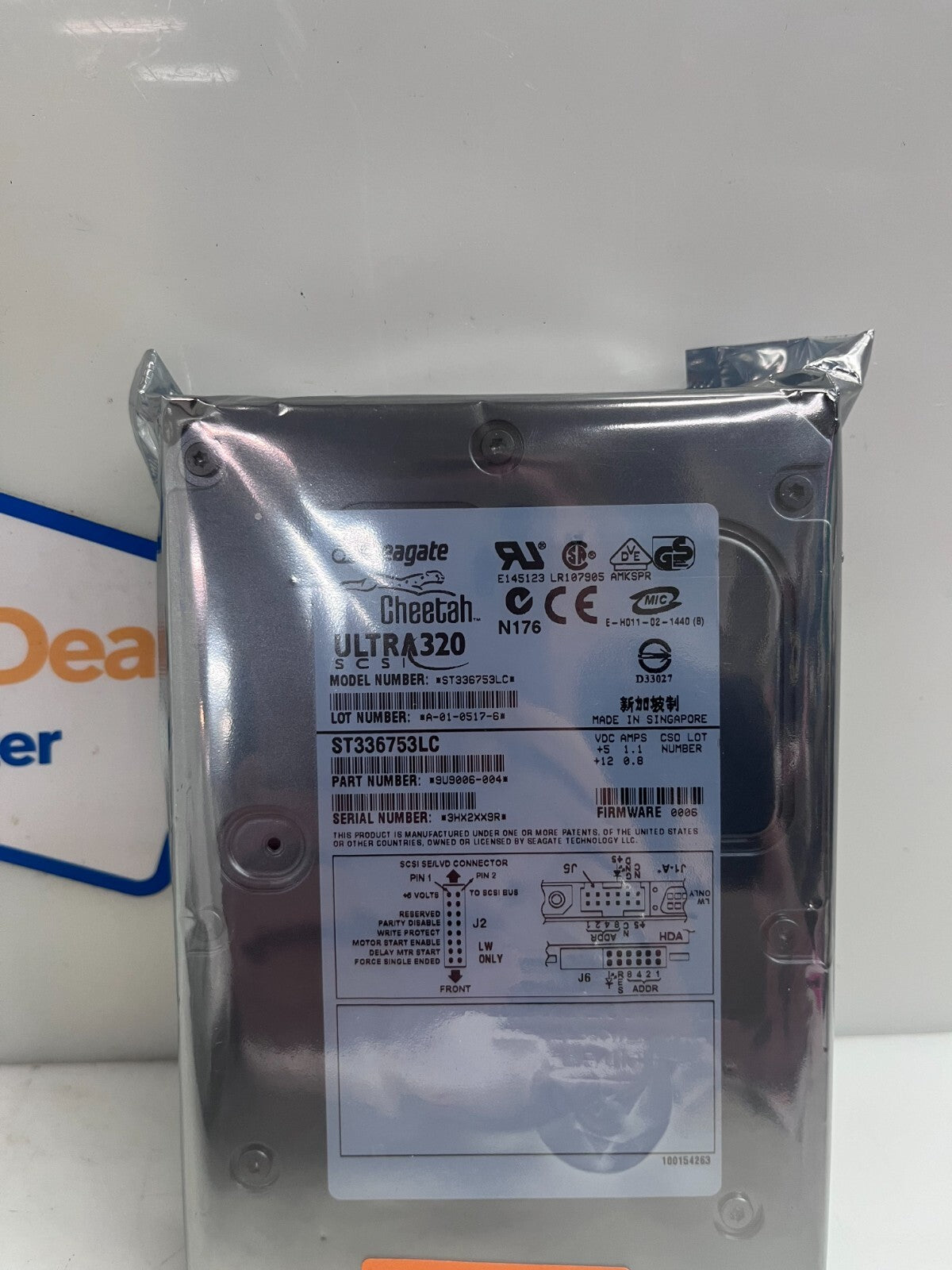 SEAGATE / Cheetah Ultra320  ST336753LC   9U9006-004