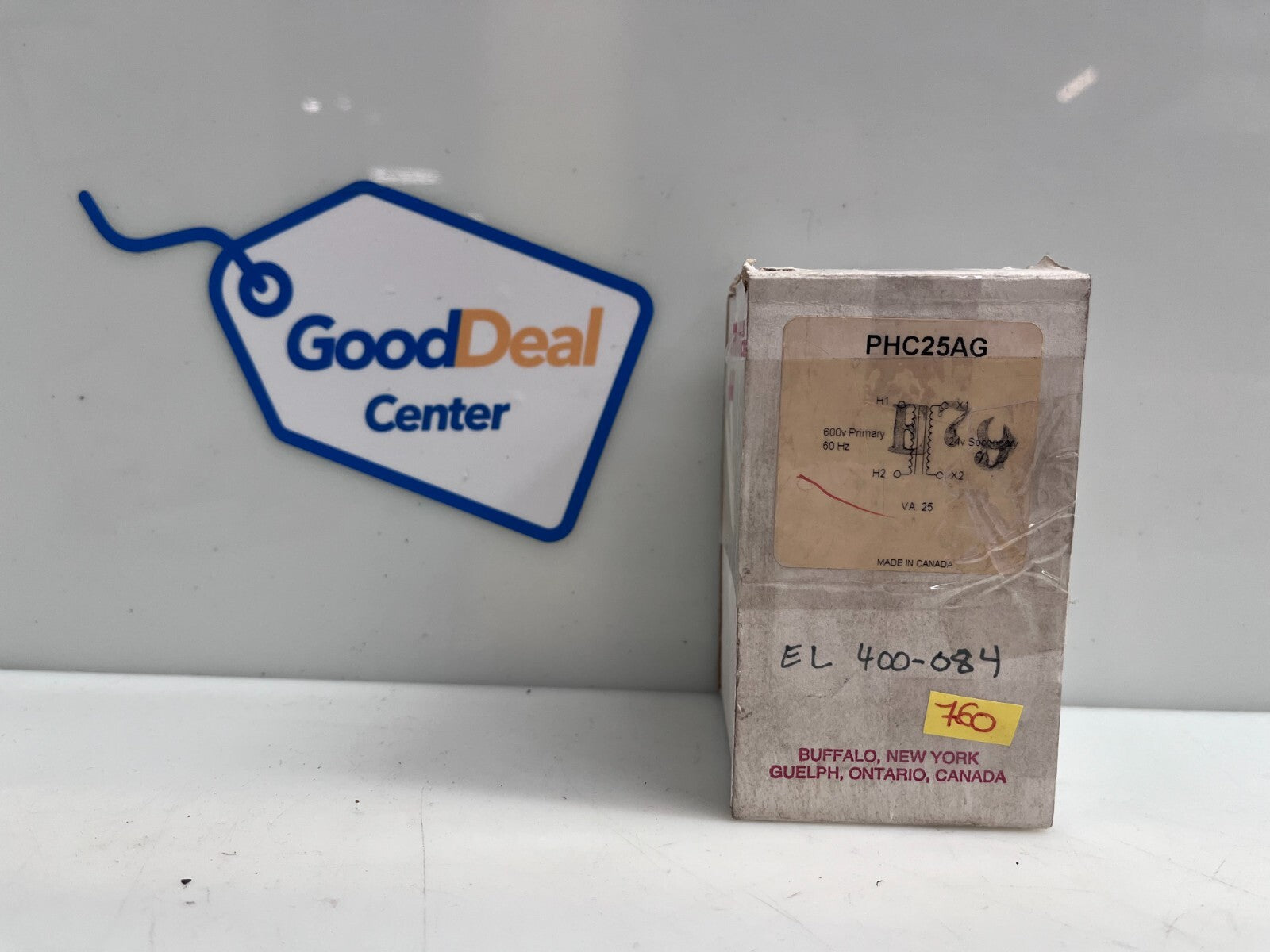 Hammond Manufacturing PHC25AG Control transformer